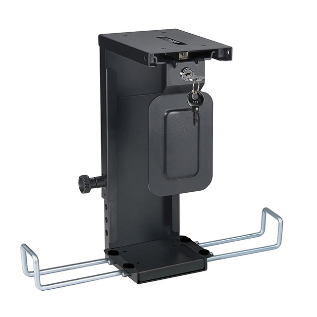 Neomounts CPU-D075BLACK/LK CPU holder - lockable - max 10 kg - universal - Image 4
