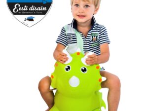 Gerardo's Toys Jumpy hüppeloom Dino, roheline