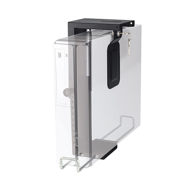 Neomounts CPU-D075BLACK/LK CPU holder - lockable - max 10 kg - universal - Image 6