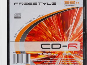 Omega Freestyle CD-R 700MB 52x slim