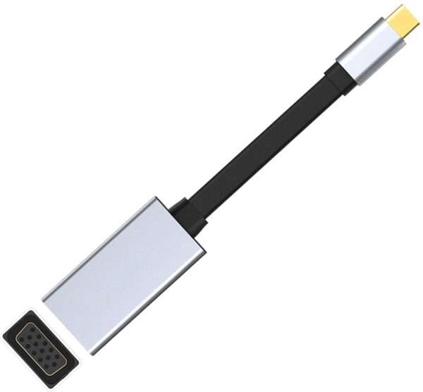 Platinet Multimedia Adapter Type-C  to VGA - Image 3