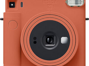 Fujifilm Instax Square SQ1, terracotta orange + film