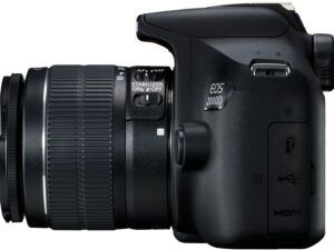 Canon EOS 2000D + 18-55mm IS II Kit, black