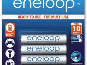 Taaslaetav patarei Panasonic Eneloop AAA 800, 4tk