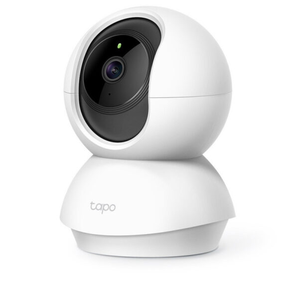 TP-LINK | Pan/Tilt Home Security Wi-Fi Camera | Tapo C200 | 4mm/F/2.4 | Privacy Mode, Sound and Light Alarm, Motion Detection and Notifications | H.264 | Micro SD, Max. 128 GB - Image 2