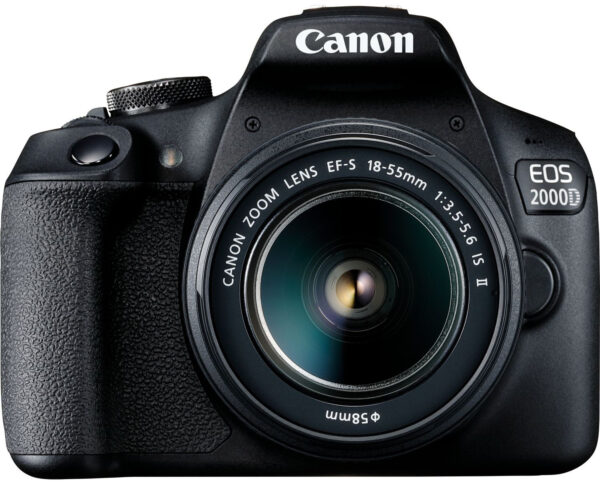 Canon | SLR Camera Kit | Megapixel 24.1 MP | Image stabilizer | ISO sensitivity (max) 12800 | Display diagonal 3.0 " | Wi-Fi | Video recording | APS-C | Black - Image 4