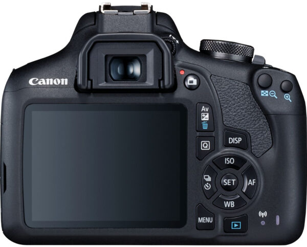 Canon | SLR Camera Kit | Megapixel 24.1 MP | Image stabilizer | ISO sensitivity (max) 12800 | Display diagonal 3.0 " | Wi-Fi | Video recording | APS-C | Black - Image 5