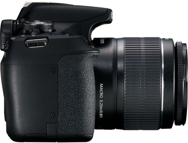 Canon | SLR Camera Kit | Megapixel 24.1 MP | Image stabilizer | ISO sensitivity (max) 12800 | Display diagonal 3.0 " | Wi-Fi | Video recording | APS-C | Black - Image 7