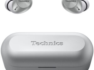 Technics wireless earbuds EAH-AZ40M2ES, silver