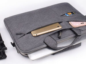 Tech-Protect Pocketbag 14" dark grey