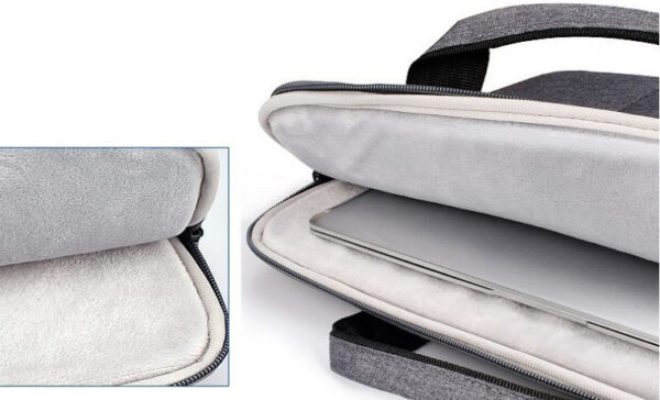 Tech-Protect Pocketbag 14" dark grey - Image 3