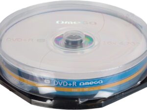 Omega DVD+R 4.7GB 16x 10pcs spindle