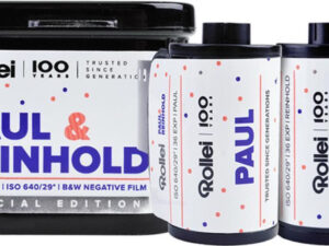 Rollei film Paul & Reinhold 640/36x2