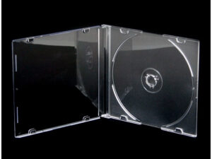 Omega CD Slim Case Clear (56621)