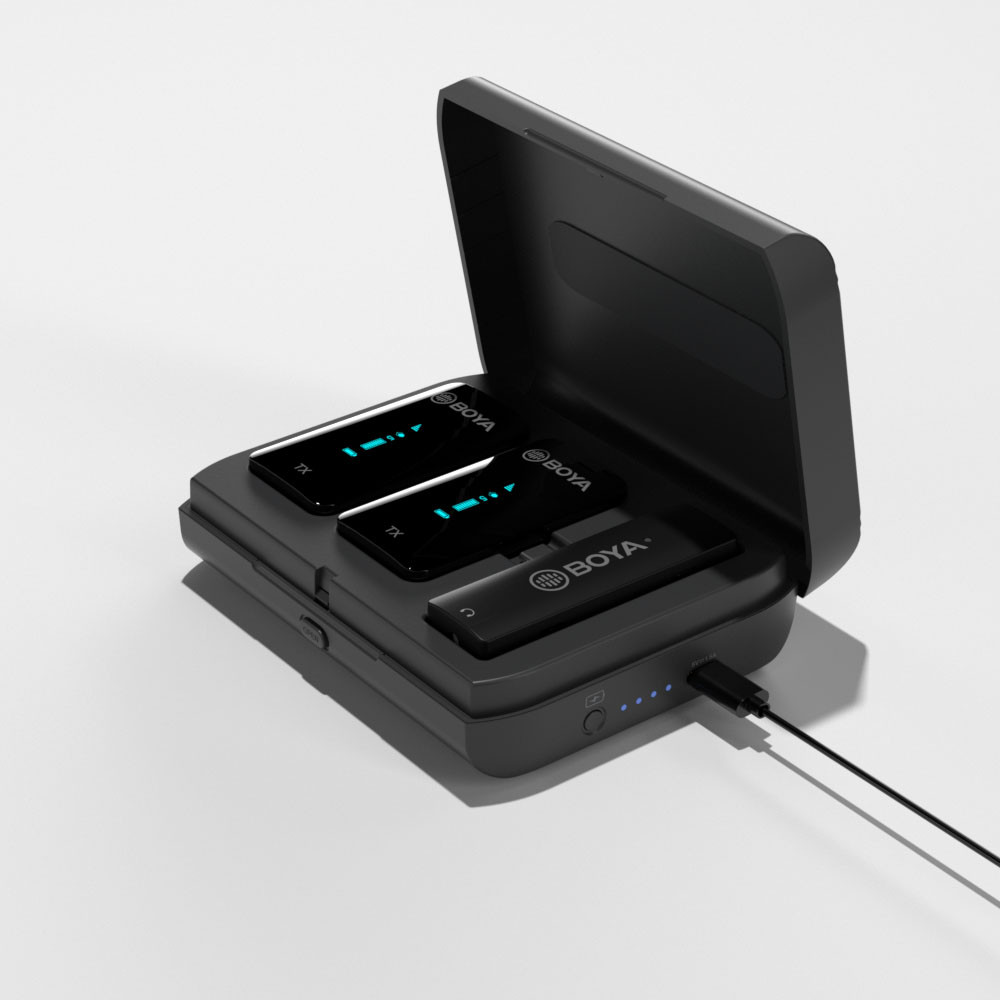 Boya wireless microphone BY-XM6-K3