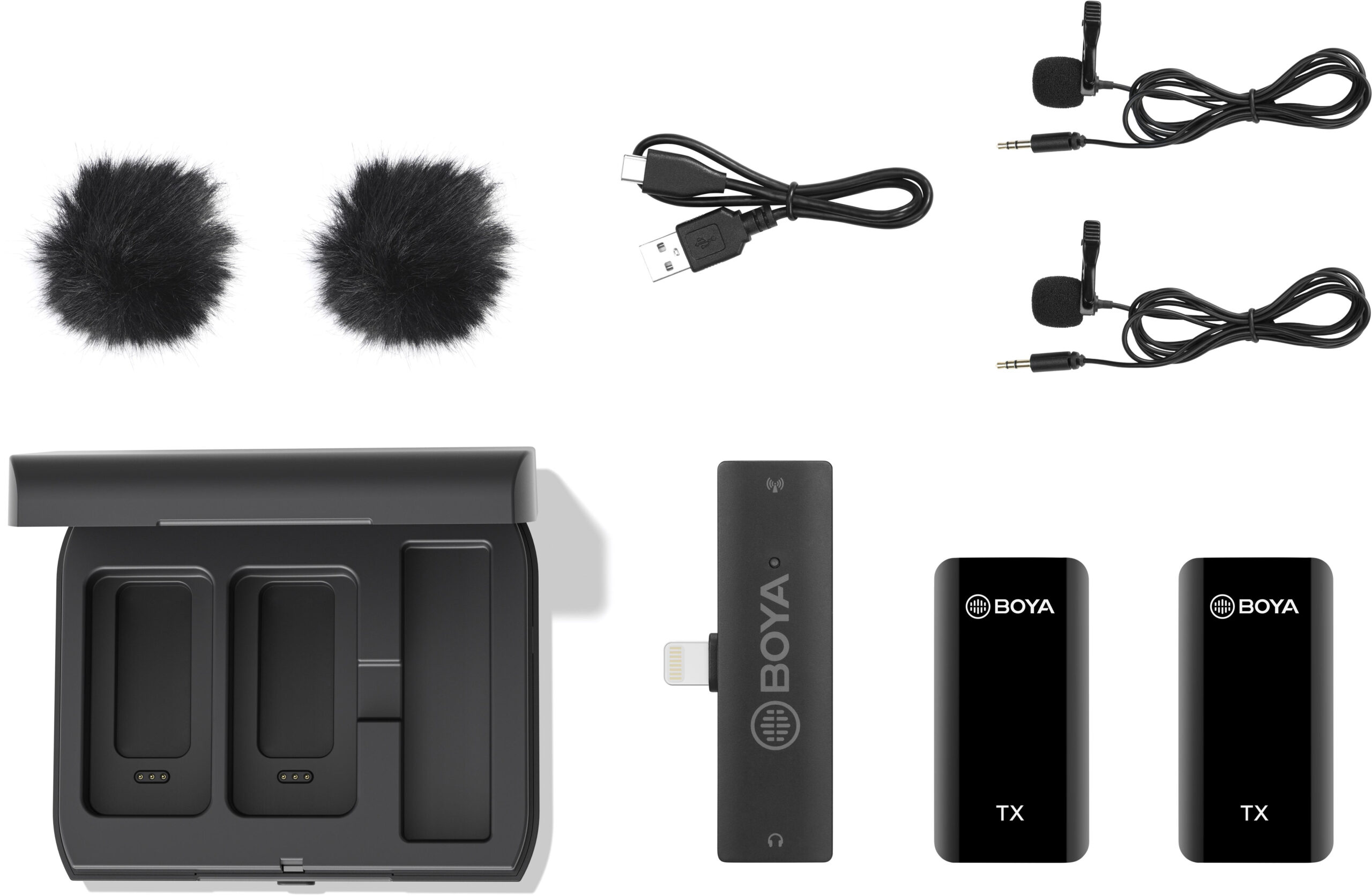 Boya wireless microphone BY-XM6-K3 - Image 3