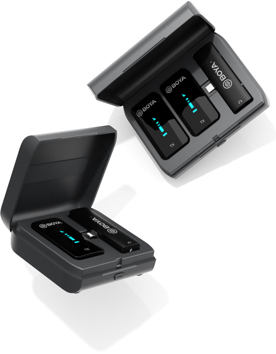 Boya wireless microphone BY-XM6-K3 - Image 4
