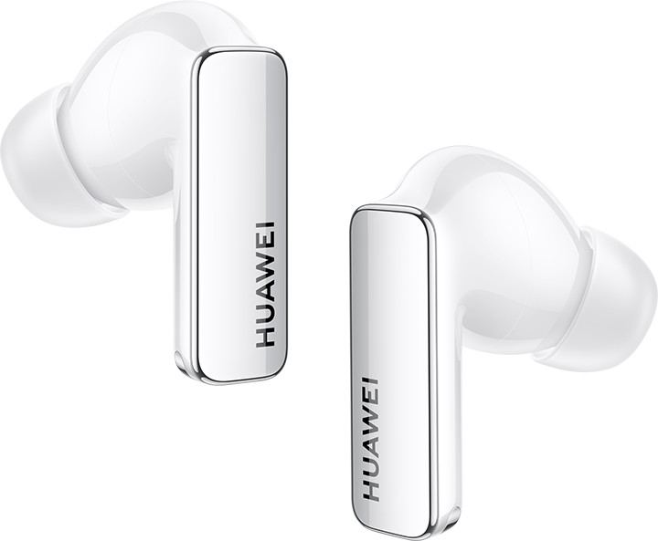 Huawei wireless earphones FreeBuds Pro 2, white - Image 4