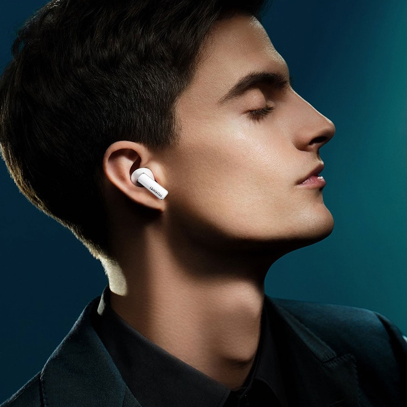 Huawei wireless earphones FreeBuds Pro 2, white - Image 7