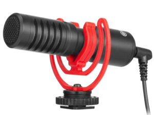 BOYA Super-cardioid Condenser Shotgun Microphone, 3.5mm