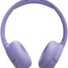 JBL on-ear bezvadu austiņas ar trokšņu  slāpēšanu, violetas - Image 9