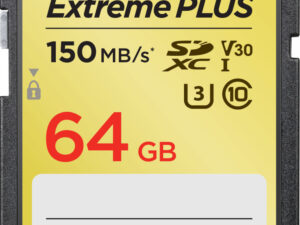 SanDisk Extreme PLUS - Pam�ov� karta flash - 64 GB - UHS-I U3 / Class10 - SDXC UHS-I