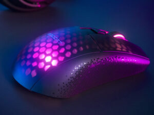 Turtlebeach - Souris de jeu optique RGB sans-fil et l�g�re Burst Pro Air Noire
