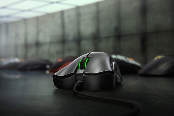 Razer | Essential Ergonomic Gaming mouse | Wired | Infrared | Gaming Mouse | Black | DeathAdder - Image 9