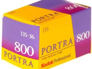 Kodak film Portra 800/36