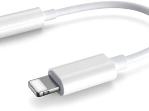 Platinet adapter Lightning - 3.5mm (45645)