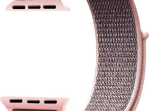 TECH-PROTECT NYLON APPLE WATCH 4/5/6/7 / SE (38/40 / 41 MM) PINK SAND
