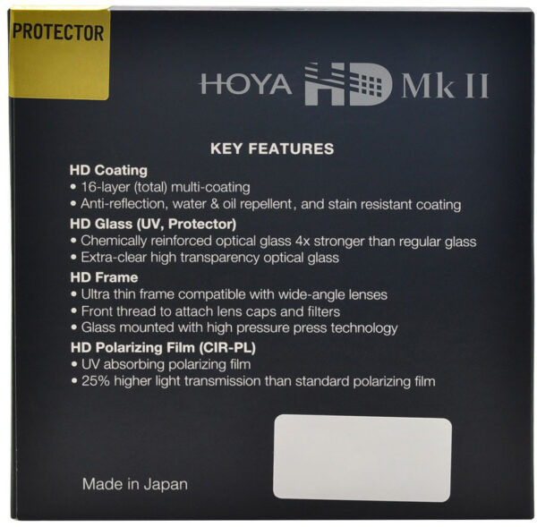 Hoya filter Protector HD Mk II 52mm - Image 2