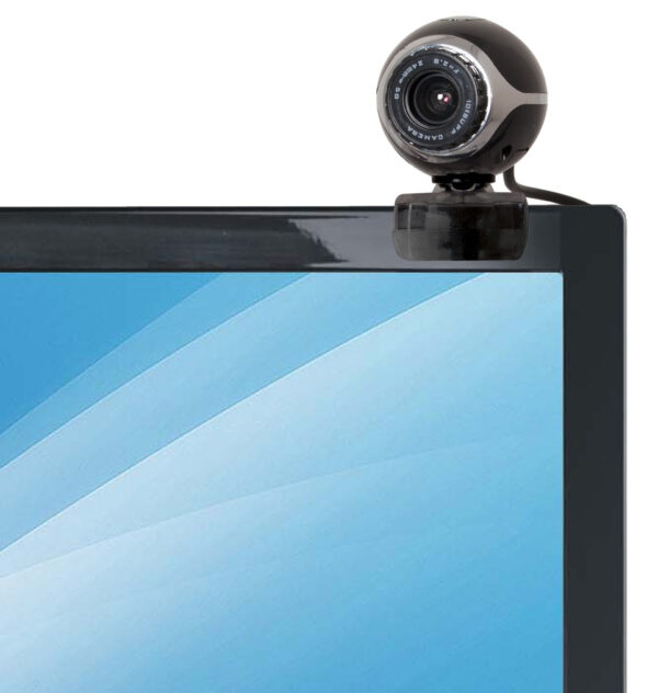 IronKey Defender C-090 webcam 0.3 MP USB 2.0 Black - Image 3