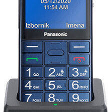 Telefon dla seniora KX-TU155 niebieski