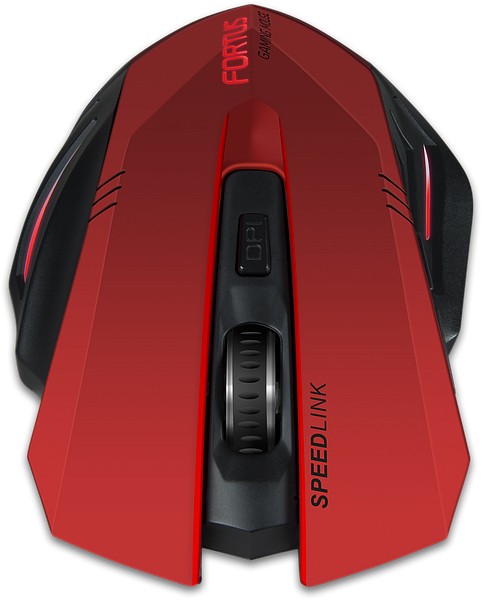 Speedlink mouse Fortus (SL-680100-BK-01) - Image 2