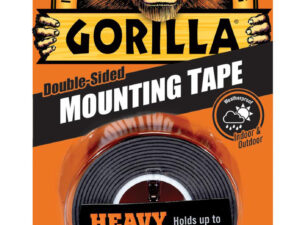 Gorilla tape Mounting Black 1.5m