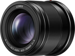 Panasonic Lumix G 42.5mm f/1.7 ASPH. Power O.I.S. lens
