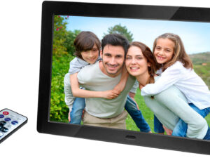 Sencor digital photo frame SDF 874, black