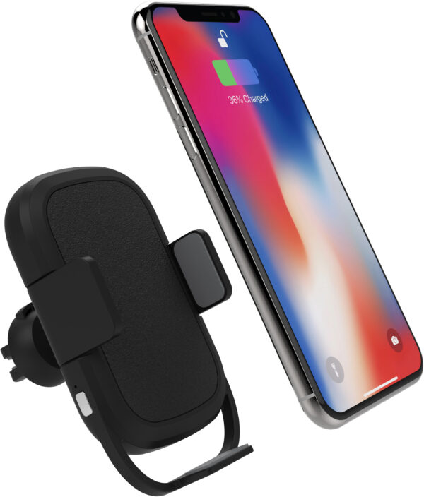 Platinet car phone mount & QI wireless charger 2A/10W PUCHWI - Image 2