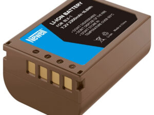 Newell battery Olympus BLX-1 USB-C