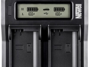 Newell battery charger DC-LCD Two-channel NP-F/NP-FM