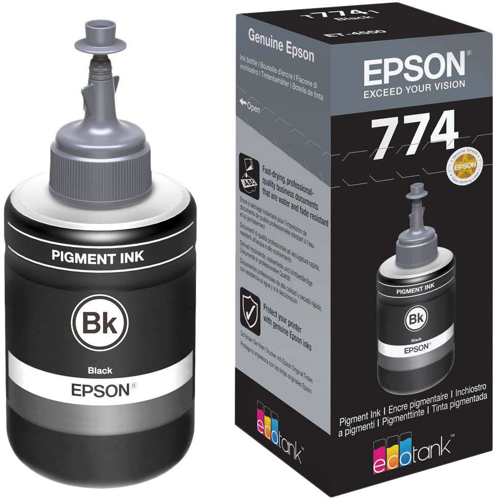 EPSON T7741 BLACK INKJET BOTTLE