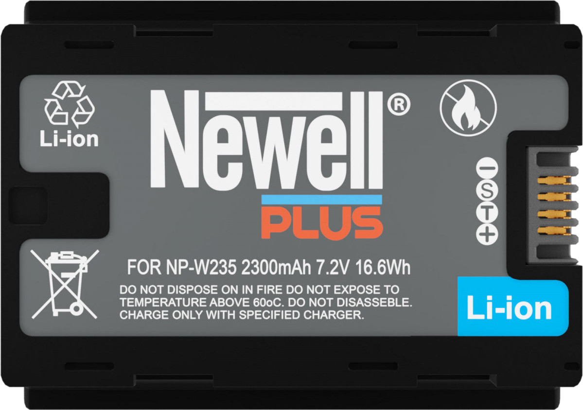 Newell battery Plus Fuji NP-W235 - Image 3
