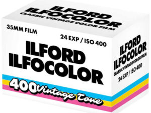 Ilford film Ilfocolor Vintage Tone 400/24