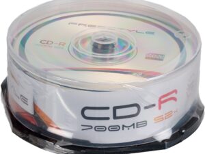 Omega Freestyle CD-R 700MB 52x 25pcs spindle