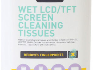 Platinet cleaning wipes PFS5830 100pcs