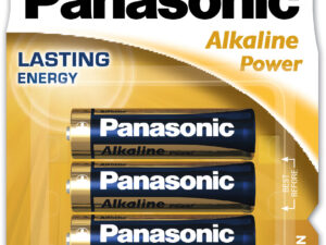 Alkalická baterie AA Panasonic Alkaline Power 4ks