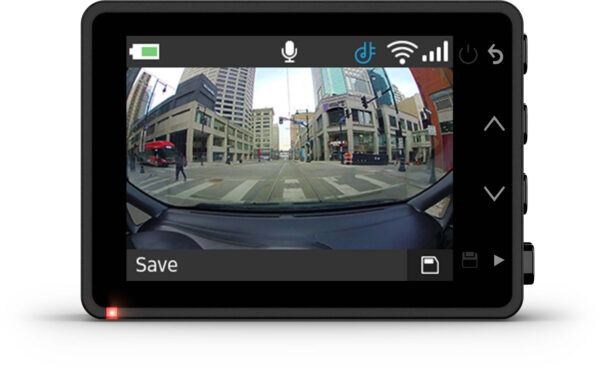 DVR GARMIN DASH CAM 67W 1440P, "010-02505-15" (timbru verde 1.2 lei)