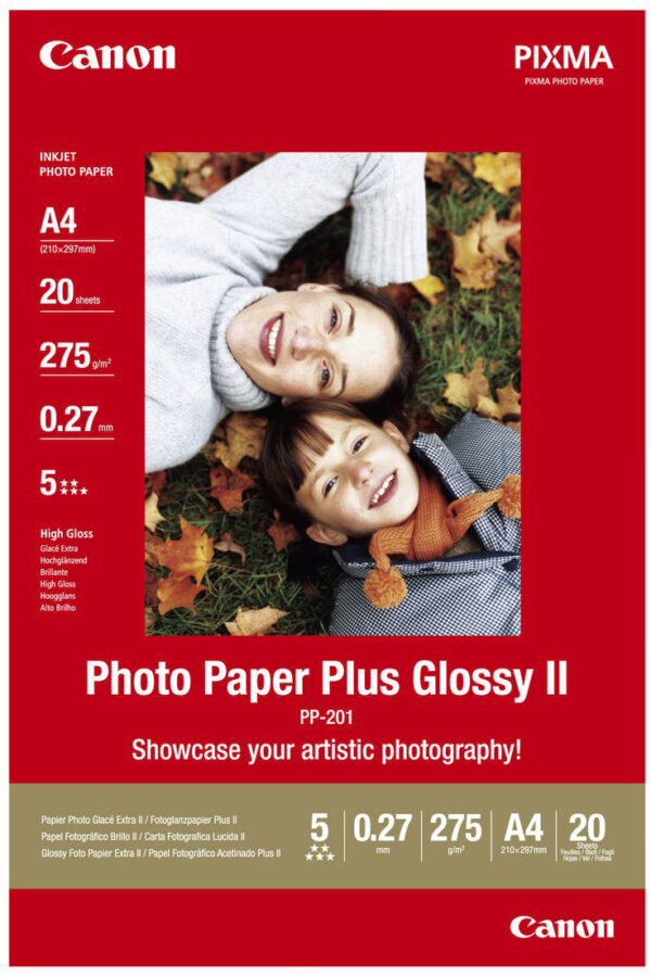 PP-201 PHOTO PAPER PLUS II A4