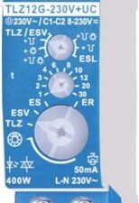 Ecost customer return Eltako 23100831 Stair Light Timer Switch Top Hat Rail 230 V